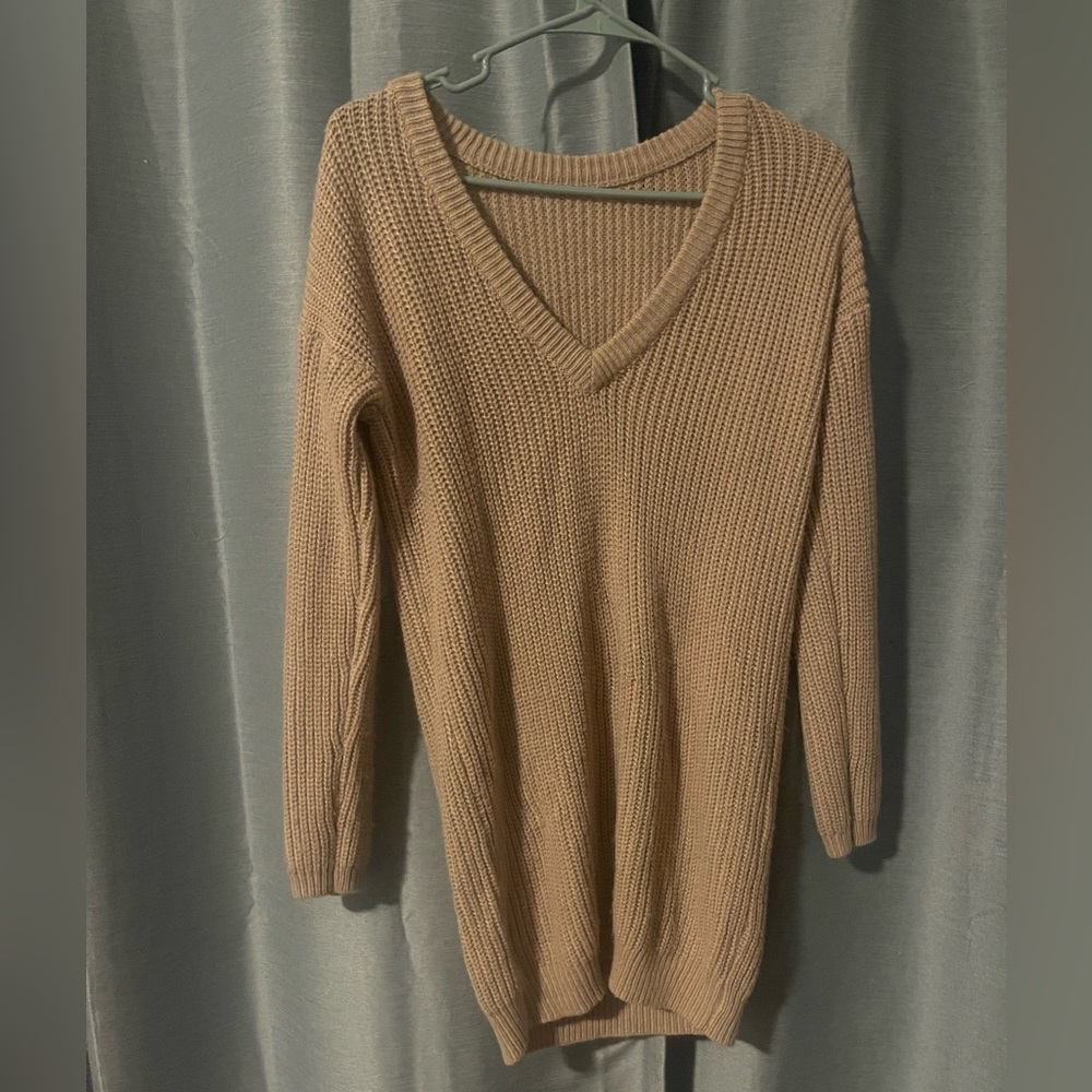 Long sweater